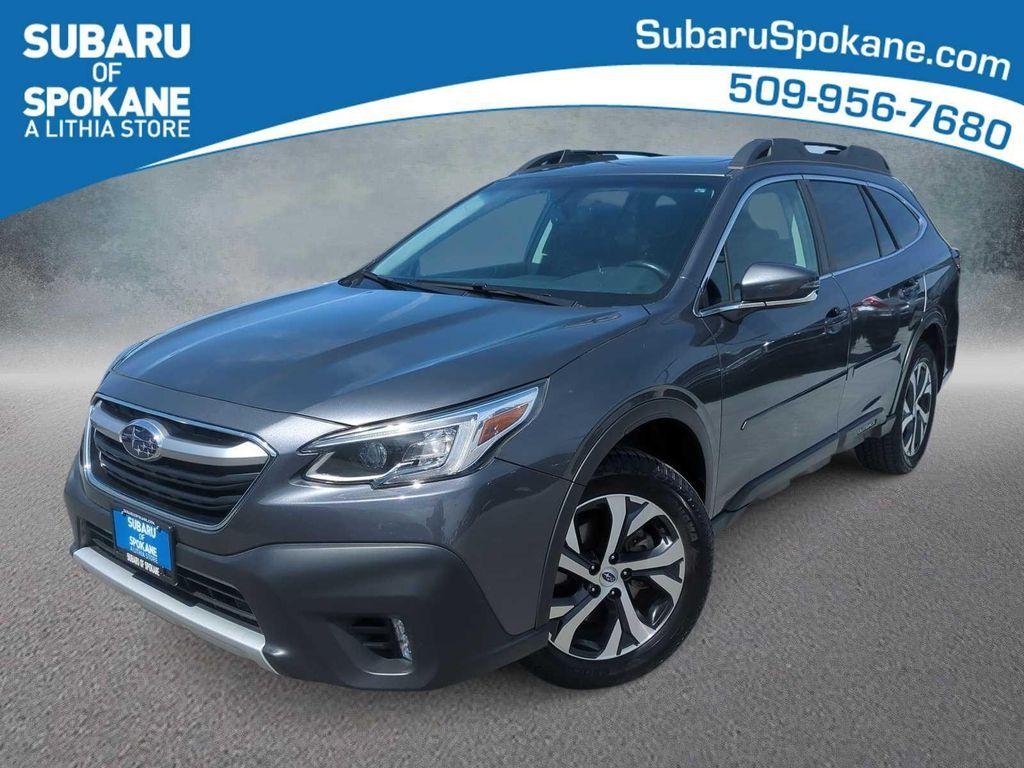 used 2022 Subaru Outback car, priced at $25,971