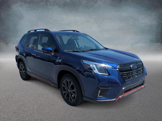 used 2024 Subaru Forester car, priced at $30,995