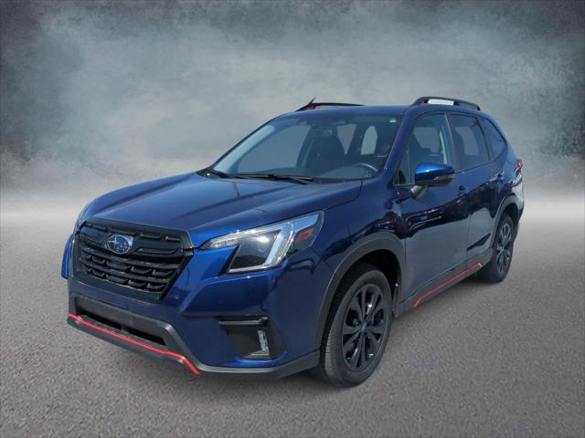 used 2024 Subaru Forester car, priced at $30,995