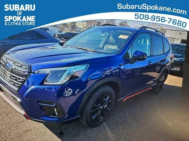 used 2024 Subaru Forester car, priced at $31,495