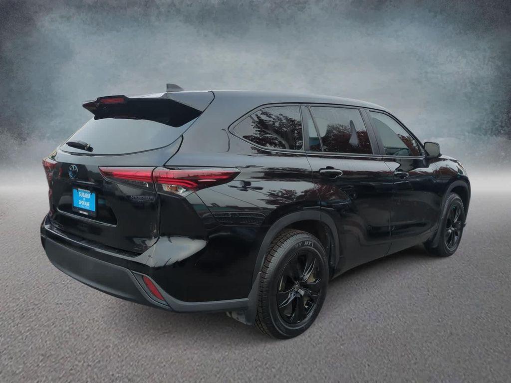 used 2024 Toyota Highlander Hybrid car, priced at $39,779