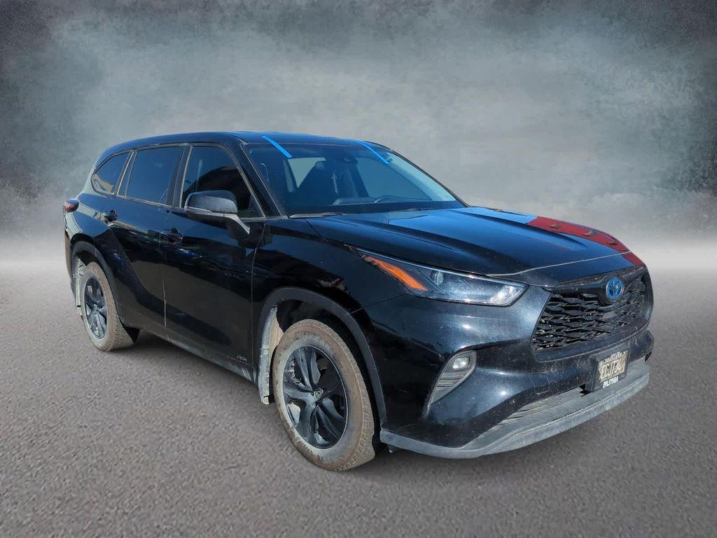 used 2024 Toyota Highlander Hybrid car, priced at $40,448