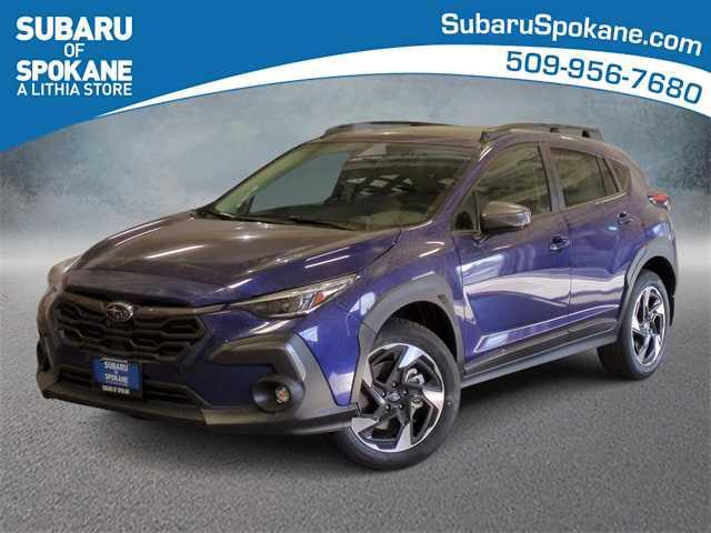 new 2024 Subaru Crosstrek car, priced at $33,320