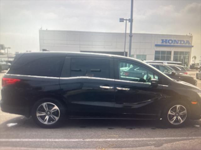 used 2018 Honda Odyssey car, priced at $28,700