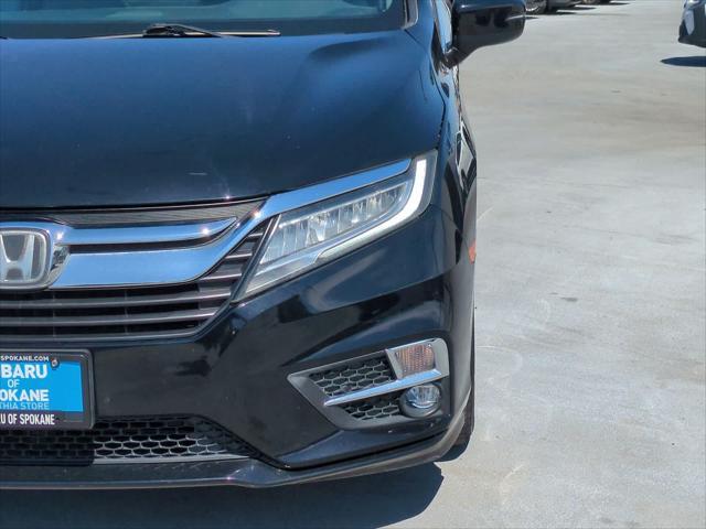 used 2018 Honda Odyssey car, priced at $27,799