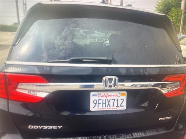 used 2018 Honda Odyssey car, priced at $28,700