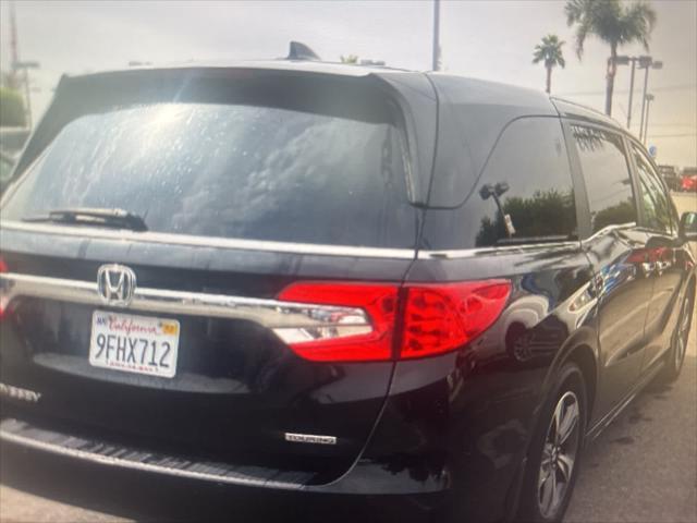 used 2018 Honda Odyssey car, priced at $28,700