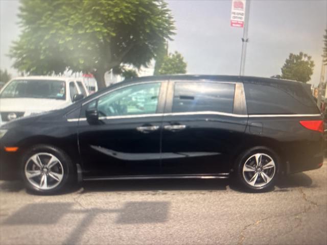 used 2018 Honda Odyssey car, priced at $28,700