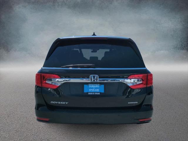 used 2018 Honda Odyssey car, priced at $27,799