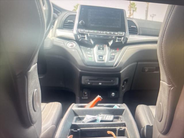 used 2018 Honda Odyssey car, priced at $28,700