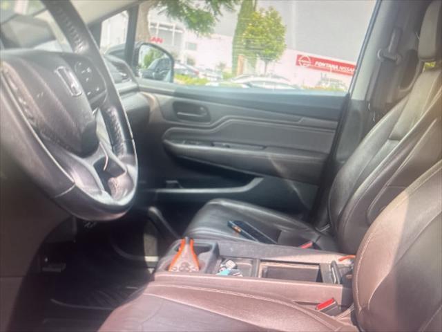 used 2018 Honda Odyssey car, priced at $28,700