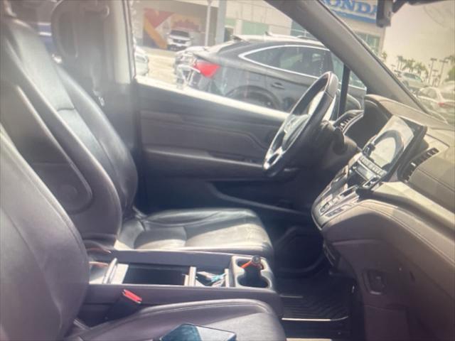 used 2018 Honda Odyssey car, priced at $28,700