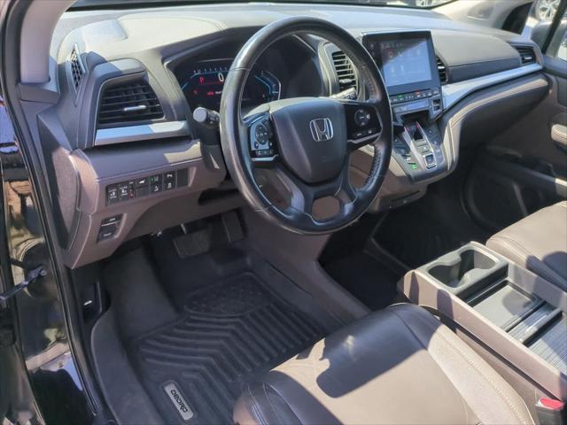 used 2018 Honda Odyssey car, priced at $27,799