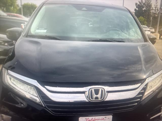 used 2018 Honda Odyssey car, priced at $28,700