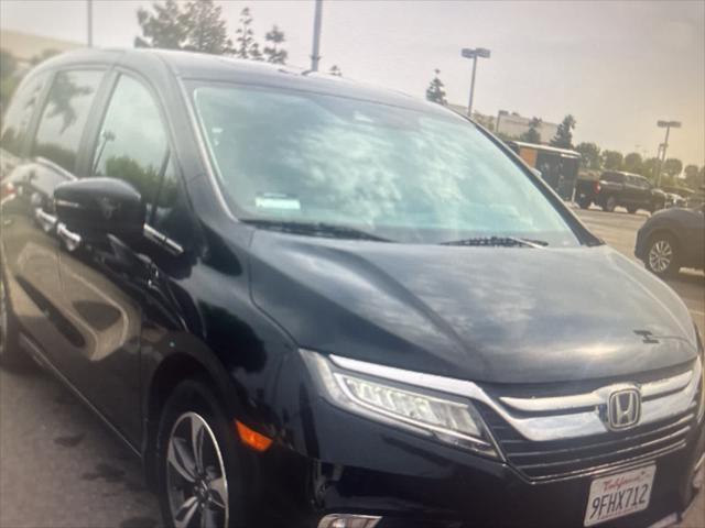 used 2018 Honda Odyssey car, priced at $28,700
