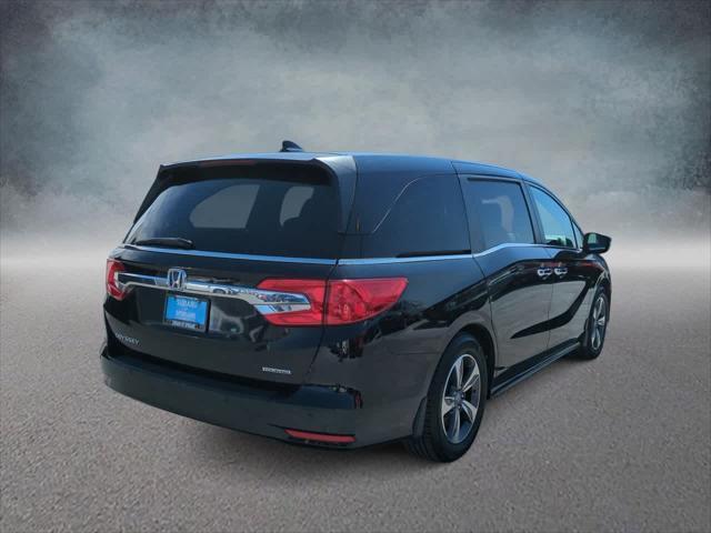 used 2018 Honda Odyssey car, priced at $27,799