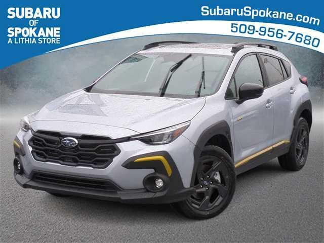 new 2025 Subaru Crosstrek car, priced at $30,106