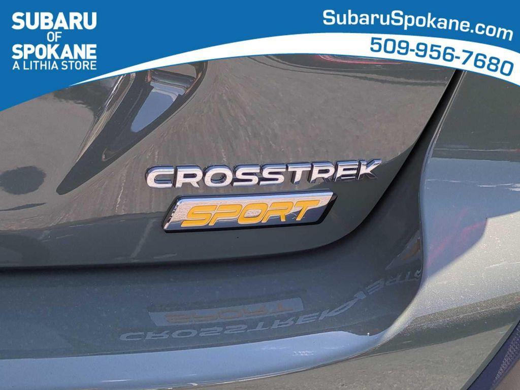 new 2025 Subaru Crosstrek car, priced at $35,508