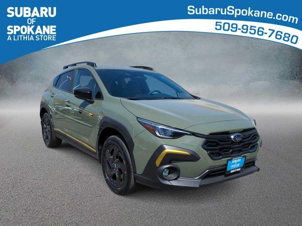 new 2025 Subaru Crosstrek car, priced at $35,508