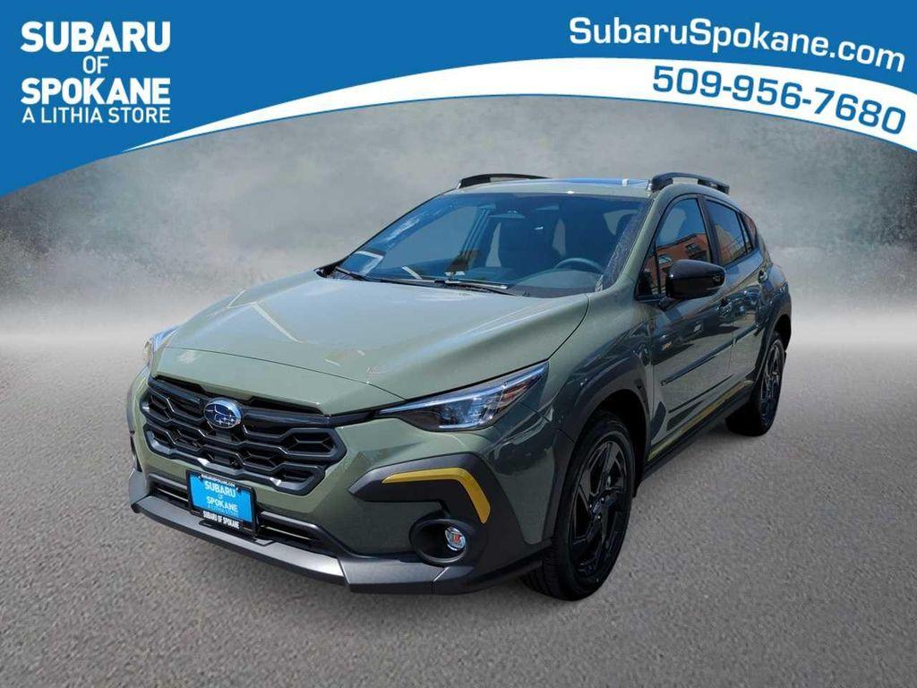 new 2025 Subaru Crosstrek car, priced at $35,508