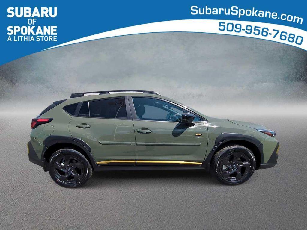 new 2025 Subaru Crosstrek car, priced at $35,508