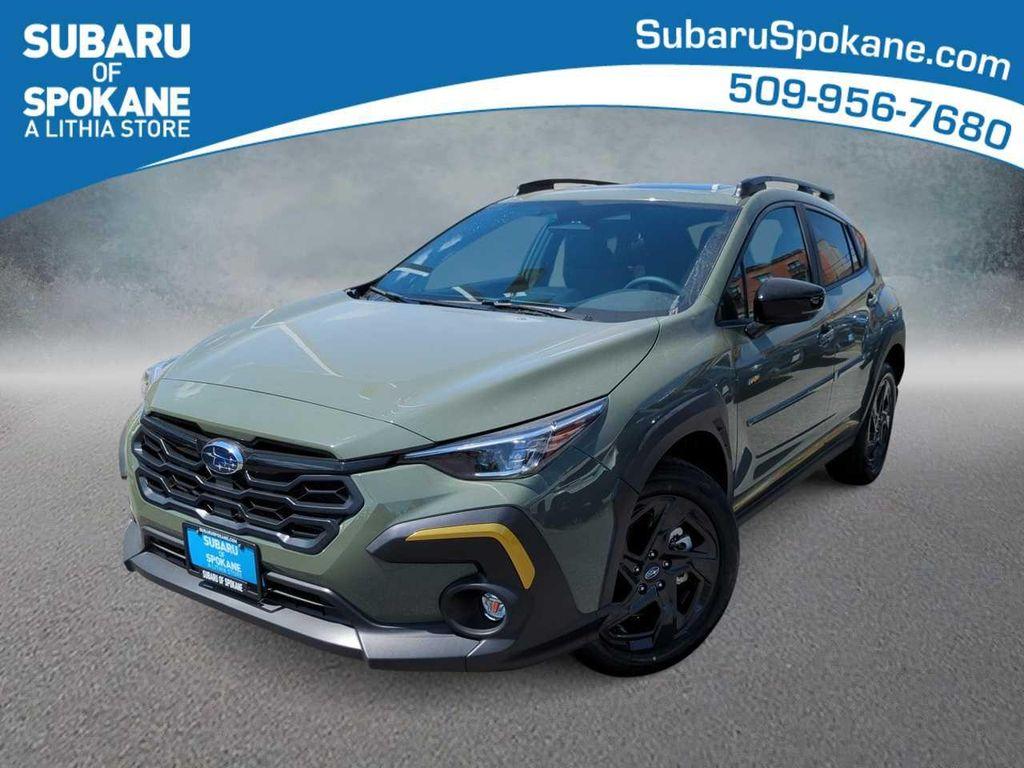 new 2025 Subaru Crosstrek car, priced at $35,508