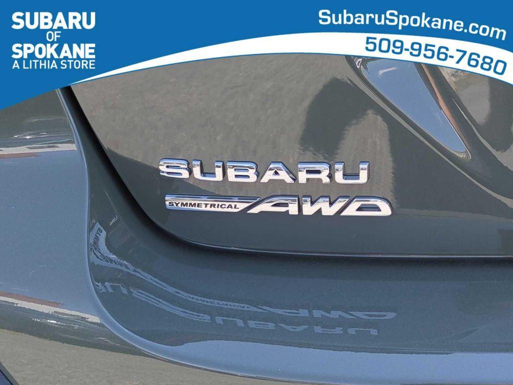 new 2025 Subaru Crosstrek car, priced at $35,508