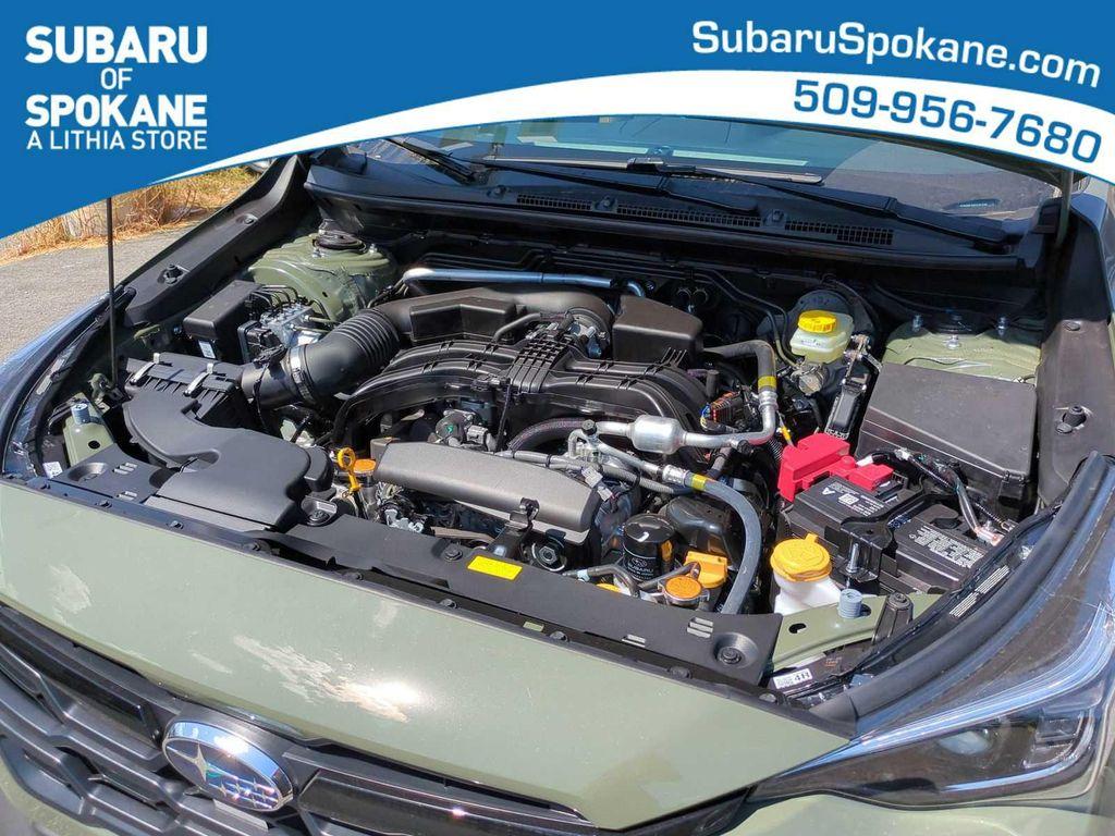 new 2025 Subaru Crosstrek car, priced at $35,508