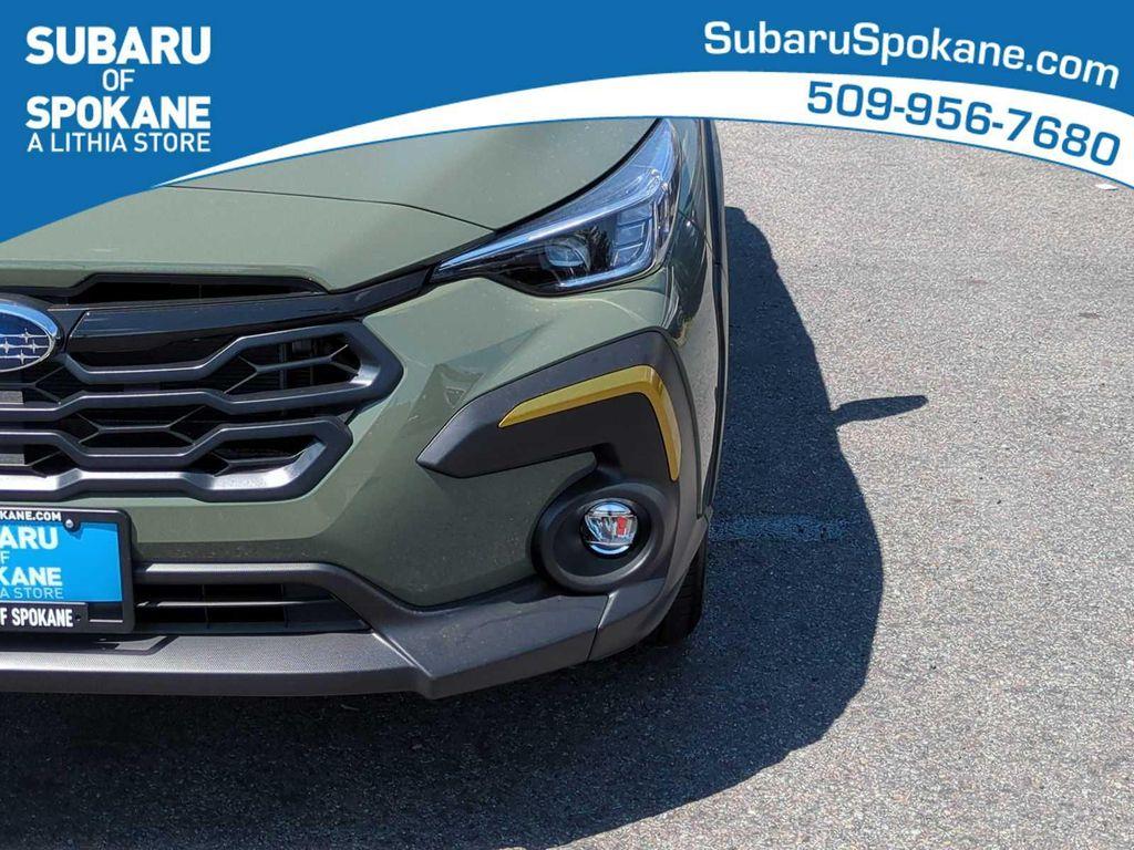 new 2025 Subaru Crosstrek car, priced at $35,508