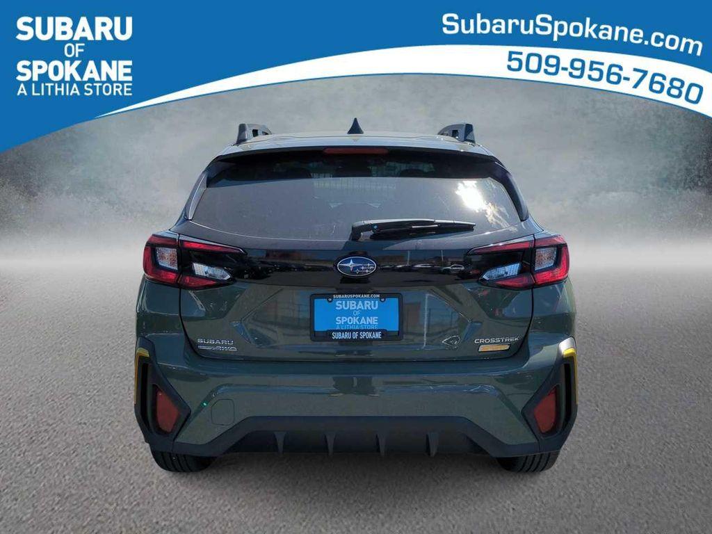new 2025 Subaru Crosstrek car, priced at $35,508