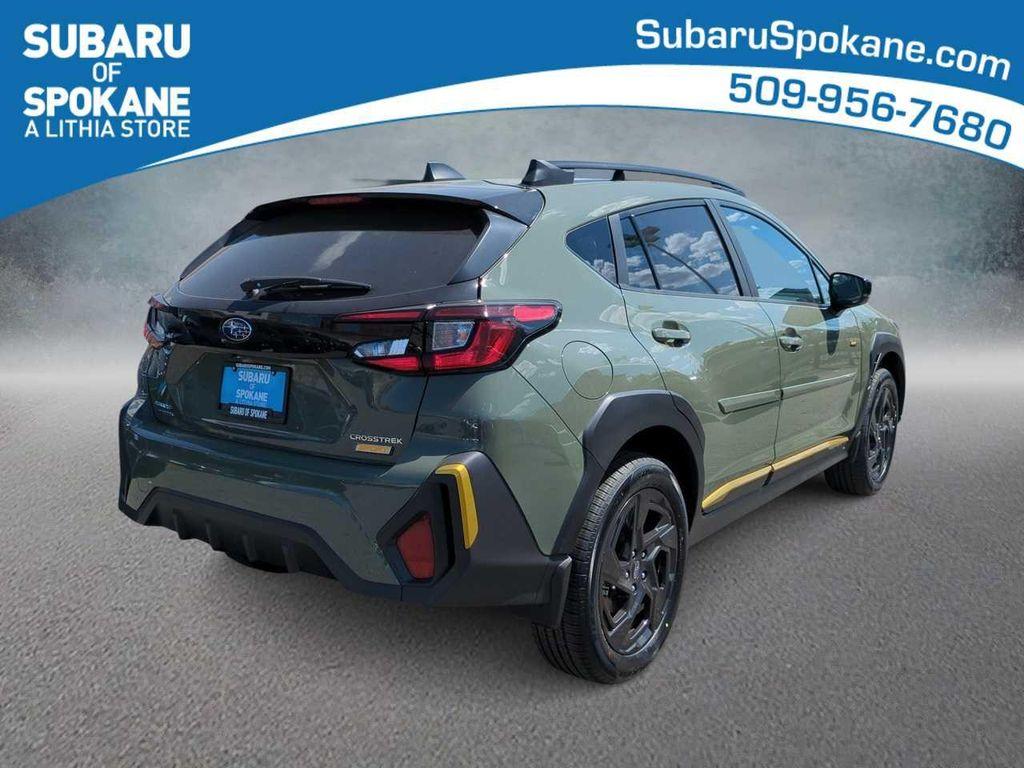 new 2025 Subaru Crosstrek car, priced at $35,508
