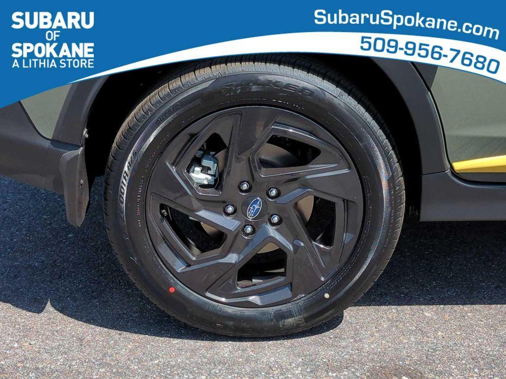 new 2025 Subaru Crosstrek car, priced at $35,508