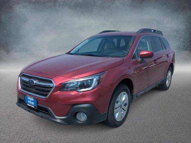 used 2018 Subaru Outback car, priced at $17,370
