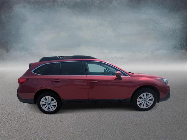 used 2018 Subaru Outback car, priced at $17,370