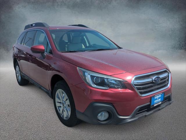 used 2018 Subaru Outback car, priced at $17,370