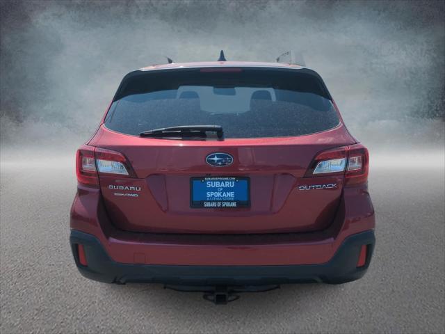 used 2018 Subaru Outback car, priced at $17,370