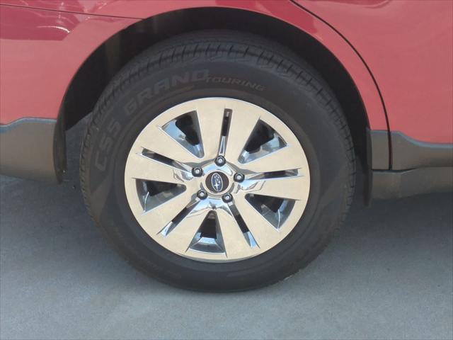used 2018 Subaru Outback car, priced at $17,370