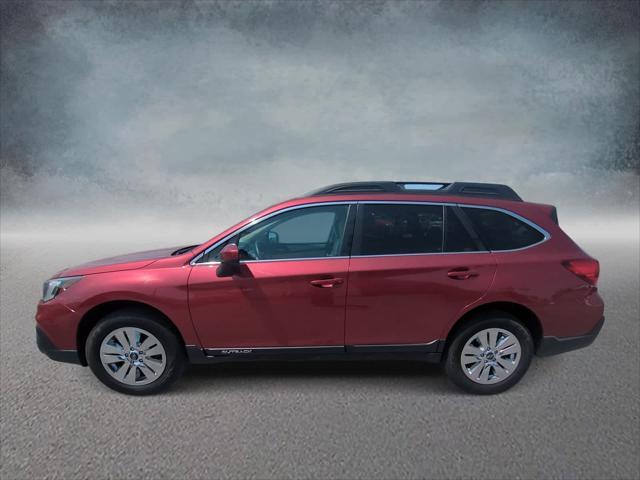 used 2018 Subaru Outback car, priced at $17,370
