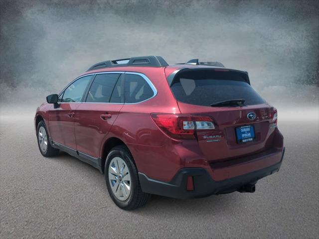 used 2018 Subaru Outback car, priced at $17,370