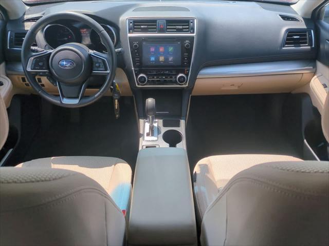 used 2018 Subaru Outback car, priced at $17,370