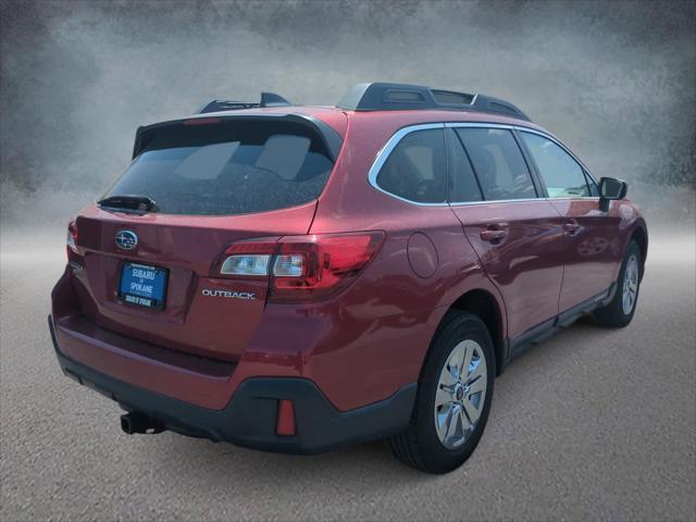 used 2018 Subaru Outback car, priced at $17,370