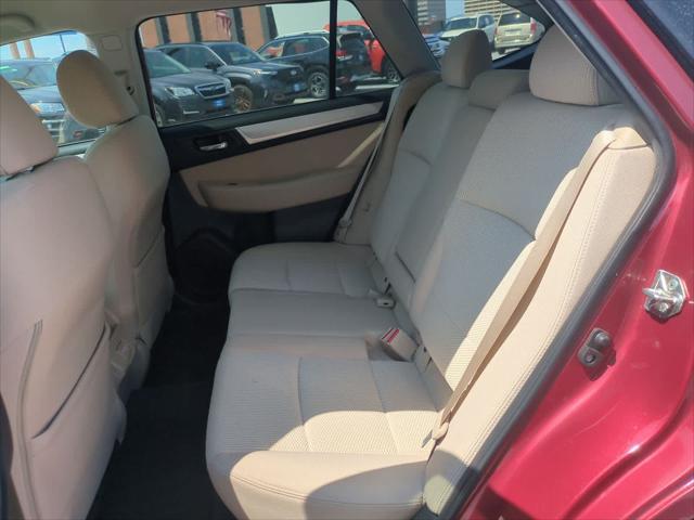 used 2018 Subaru Outback car, priced at $17,370