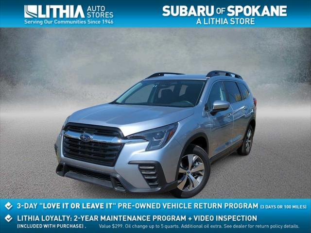 used 2024 Subaru Ascent car, priced at $34,999