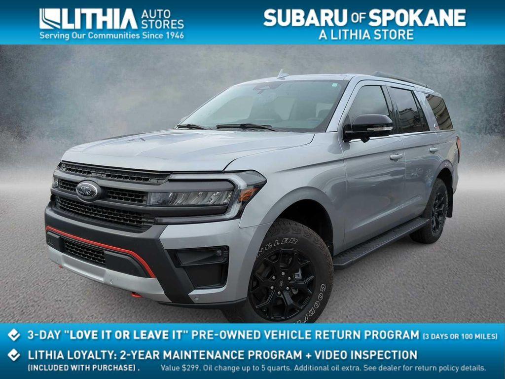 used 2024 Ford Expedition car, priced at $69,999