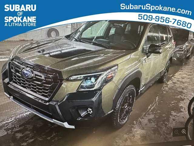 used 2024 Subaru Forester car, priced at $35,495