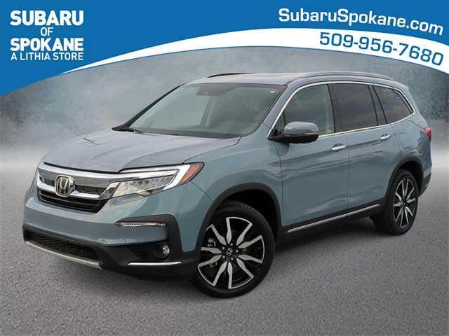 used 2022 Honda Pilot car, priced at $33,585