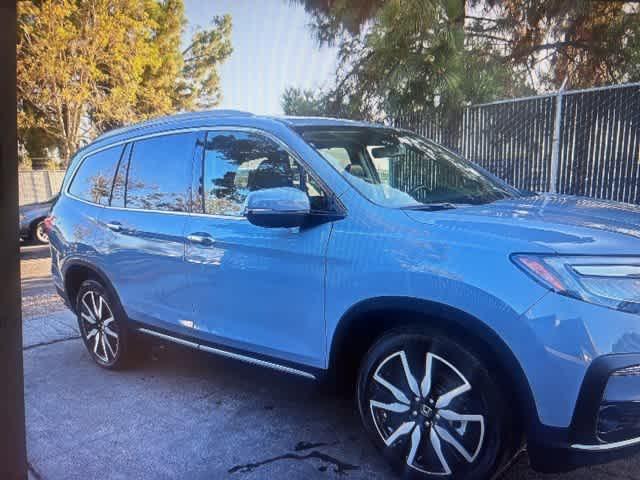 used 2022 Honda Pilot car, priced at $33,985