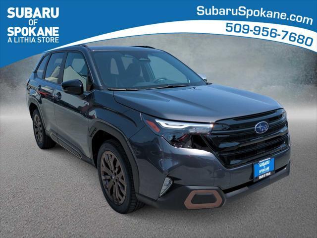 new 2025 Subaru Forester Hybrid car, priced at $37,429