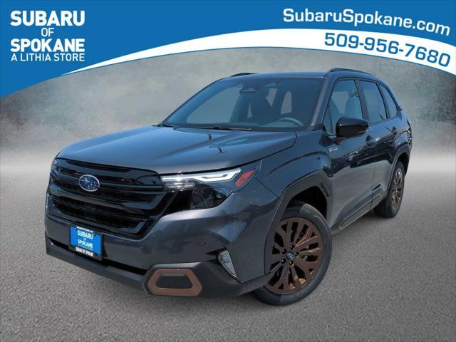 new 2025 Subaru Forester Hybrid car, priced at $37,429