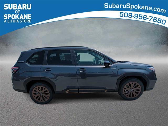 new 2025 Subaru Forester Hybrid car, priced at $37,429
